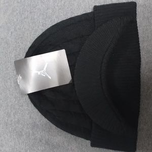 Brimmed Jordan Beanie